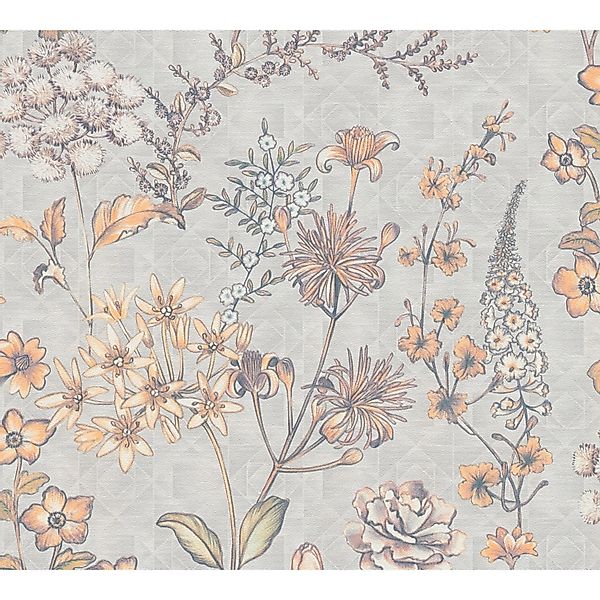 living walls Vliestapete Metropolitan Stories. Travel Styles. Blumentapete, günstig online kaufen