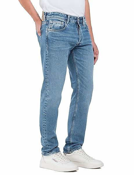 Replay Straight-Jeans "GROVER", in vielen verschiedenen Waschungen, mit Str günstig online kaufen