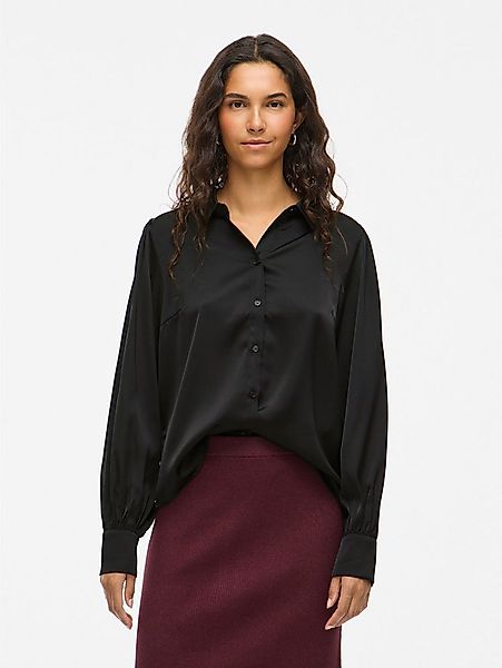 Vila Langarmbluse VIENNA RAVENNA L/S BALLOON SHIRT - NOOS günstig online kaufen