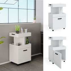 Vicco Barschrank Kamber, Weiß, 50 x günstig online kaufen