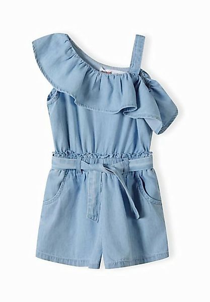 MINOTI Playsuit Jeansset mit Rüsche (2y-14y) günstig online kaufen