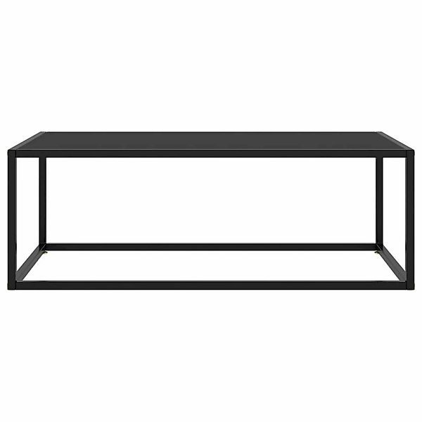 vidaXL Couchtisch Couchtisch Schwarz mit Schwarzem günstig online kaufen
