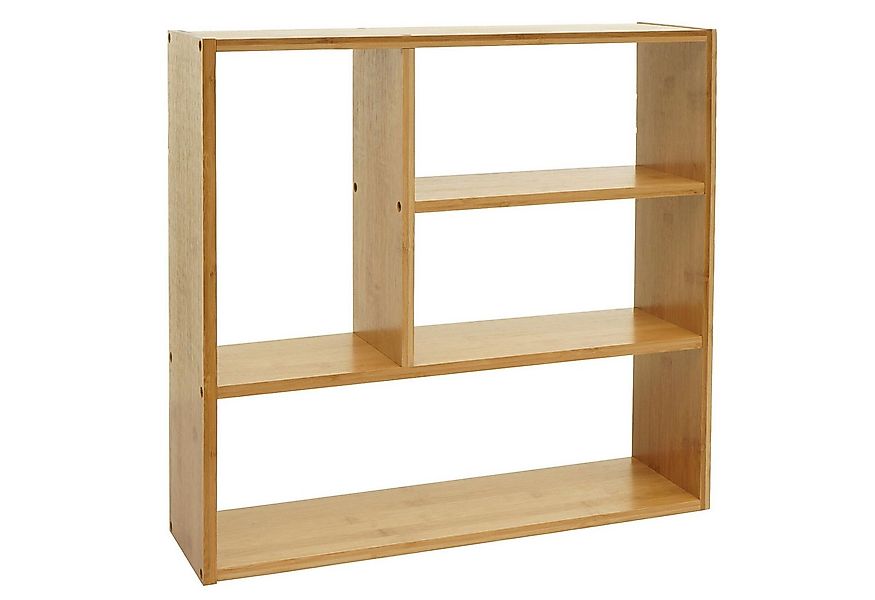 PROREGAL® Wandregal Wandregal 50x50x15cm Hängeregal Schweberegal mit 4 Fäch günstig online kaufen