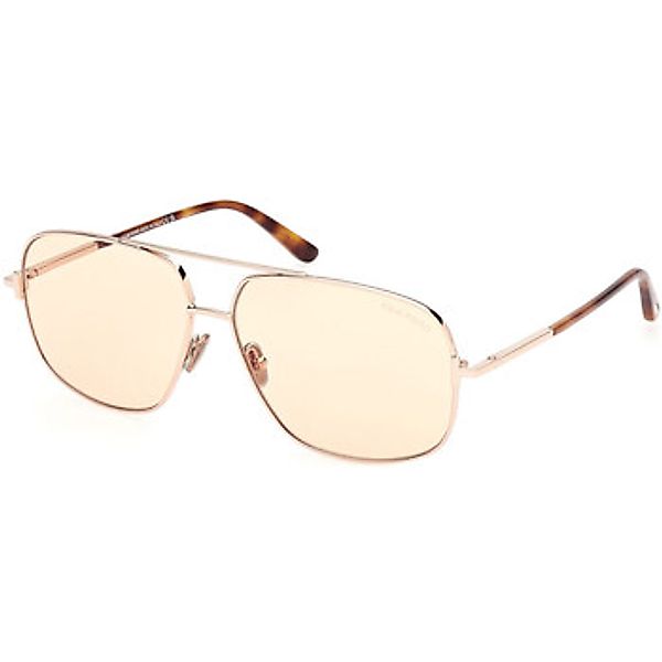 Tom Ford  Sonnenbrillen Sonnenbrille  Tex FT1096/S 28E Photochromatisch günstig online kaufen