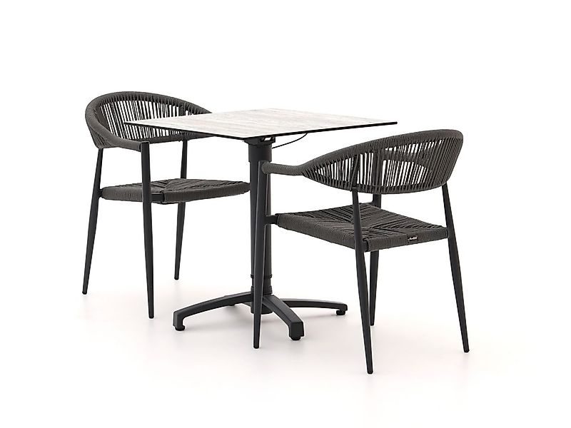 Manifesto Belpasso/Canzo 70 cm Gartenmöbel-Set 3-teilig verstelbar günstig online kaufen