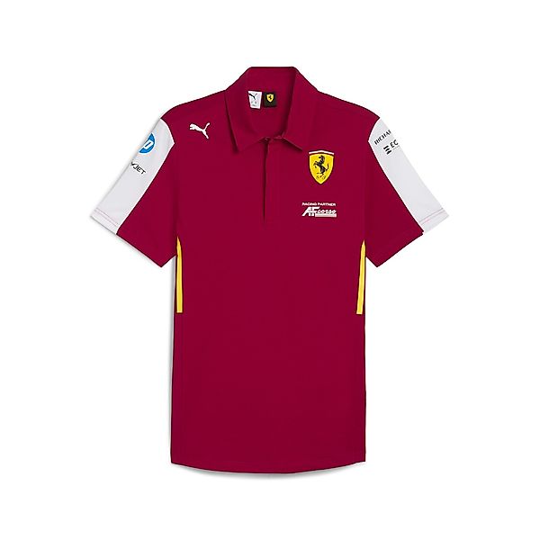 PUMA Poloshirt "Scuderia Ferrari LMH Replica Polo Herren" günstig online kaufen