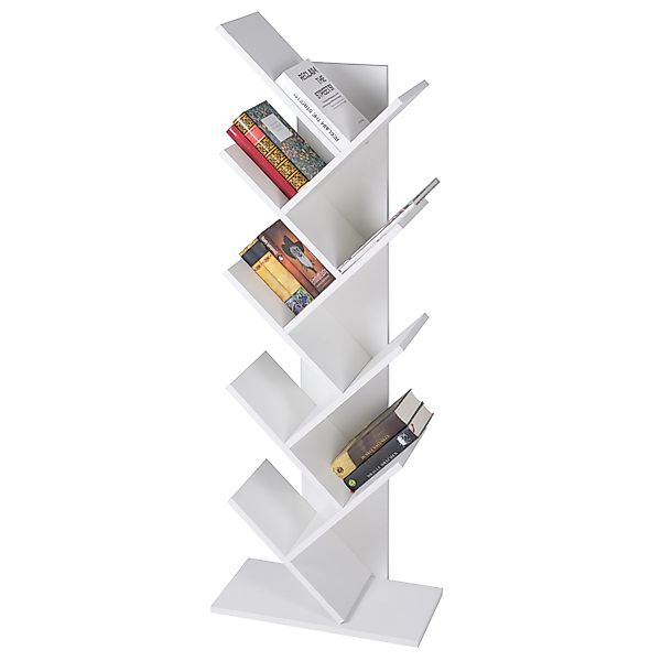 ML-DESIGN Bücherregal Bodenstehendes Regal Aktenregal Aufbewahrungregal, günstig online kaufen