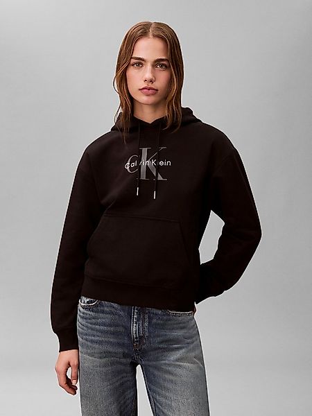 Calvin Klein Jeans Kapuzensweatshirt MONOLOGO Regular fit mit Kapuze und Kä günstig online kaufen