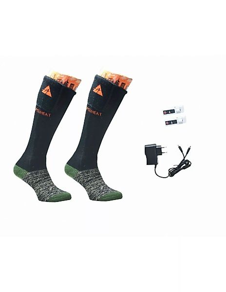 ALPENHEAT Heizsocken FIRE-SOCKS  AJ27-RC Sockengröße - 36 - 38, günstig online kaufen