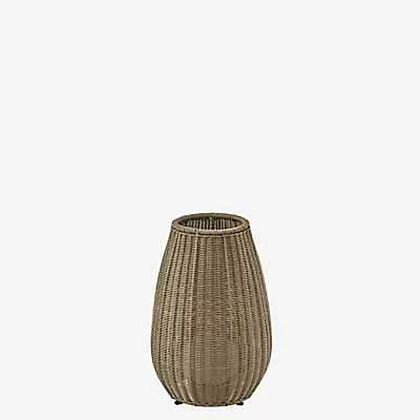Bover Amphora Stehleuchte LED, beige - 47 cm - mit Stecker günstig online kaufen
