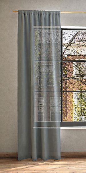 Neutex for you Vorhang "Mara-ECO" Stangendurchzug 1 tlg. günstig online kaufen