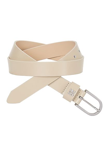 HUGO Ledergürtel "Zoey HU-GO Sz25" mit HUGO Schriftzug günstig online kaufen