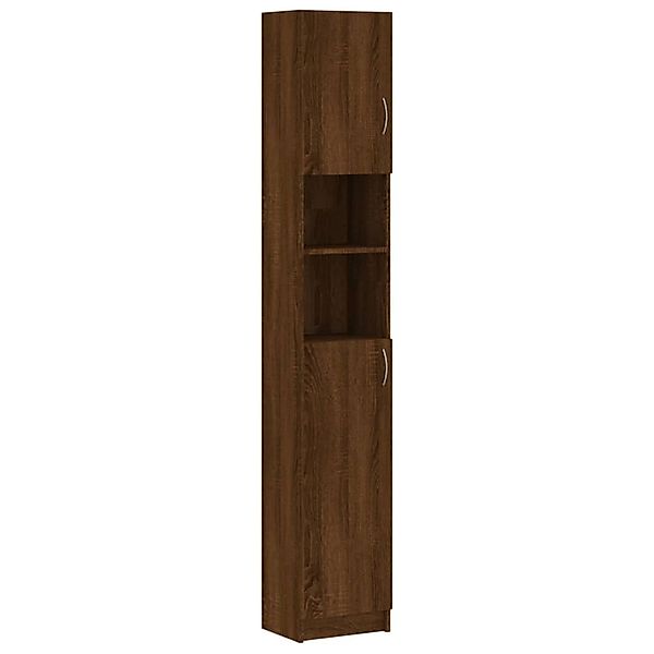 vidaXL Mehrzweckschrank Badezimmerschrank Hochschrank Regal Nischenschrank günstig online kaufen