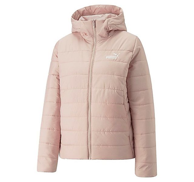 PUMA Funktionsjacke Steppjacke Essential mit Kapuze (wattiert, warm) rose D günstig online kaufen