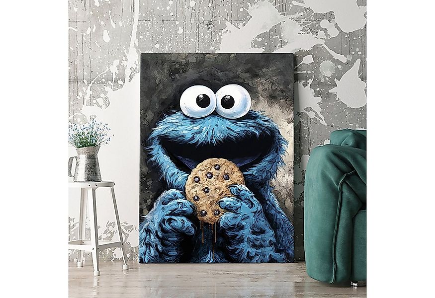 Artmazing Leinwandbild Cookies!, XXL Leinwand 120x80, Poster & Kunstdrucke, günstig online kaufen