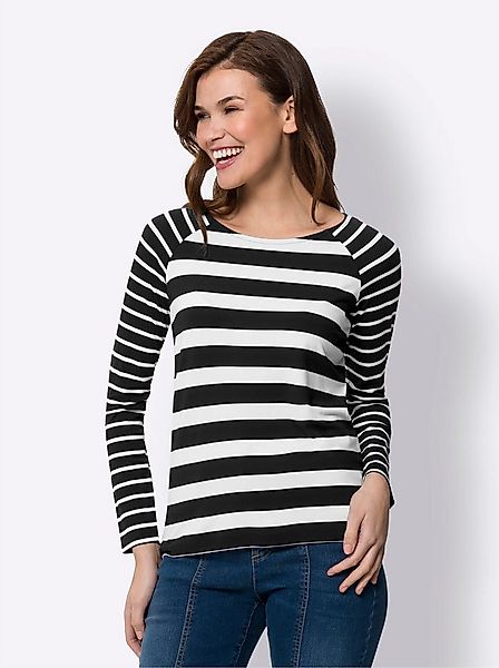 heine T-Shirt Langarmshirt . günstig online kaufen