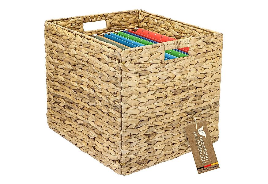 HMF Hängeregistraturbox Aufbewahrungskorb für DIN A4 Hängeregister passend günstig online kaufen