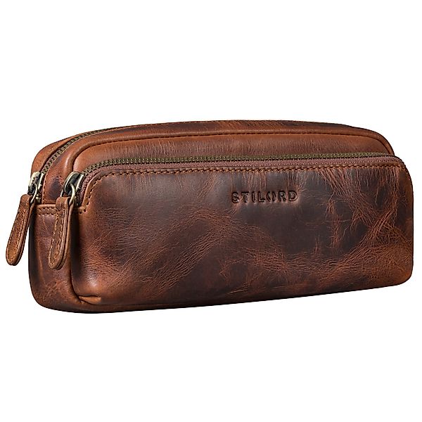 STILORD Etui "Melissa" Federmäppchen Leder Groß günstig online kaufen