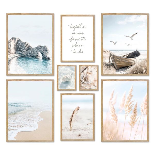 ARTFAVES Bilder-Collage Poster Set - North günstig online kaufen