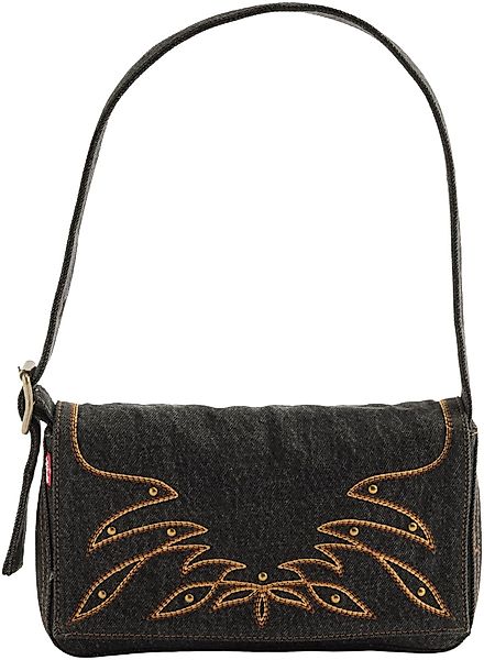 Levi's® Schultertasche, mit Ziernähten günstig online kaufen