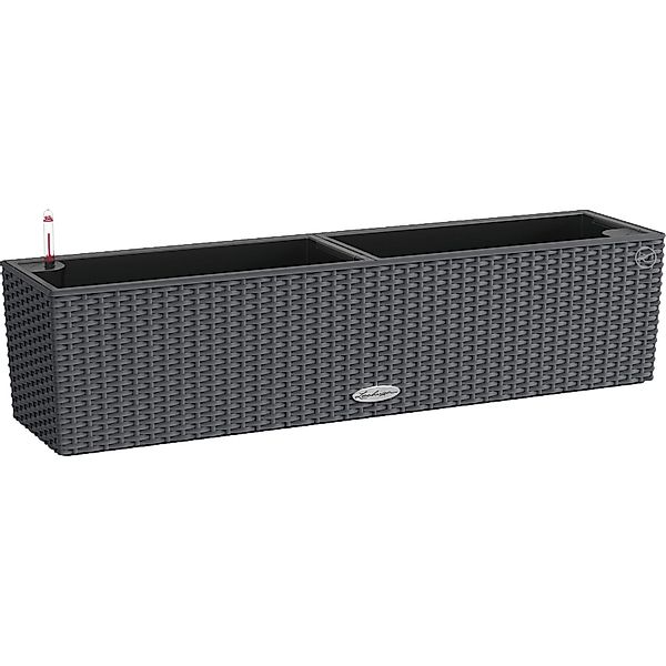 Lechuza Pflanzgefäß Balconera Cottage 80 Granit 80 cm x 19 cm günstig online kaufen