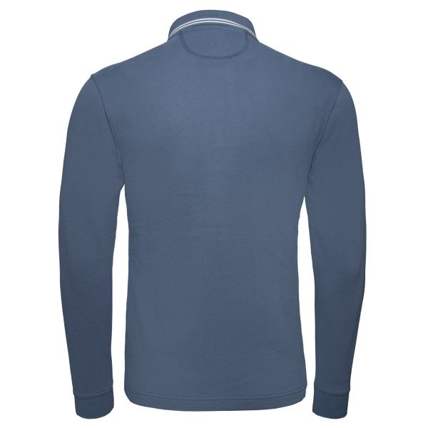 La Martina Langarm-Poloshirt XMP307 Herren Langarmshirt, günstig online kaufen