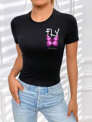 RMK T-Shirt Damen Shirt kurzarm Rundhalsausschnitt günstig online kaufen