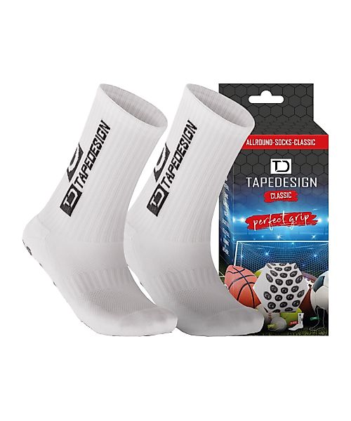 Tapedesign Sportsocken Tapedesign Gripsocks Socken Sportsocken günstig online kaufen