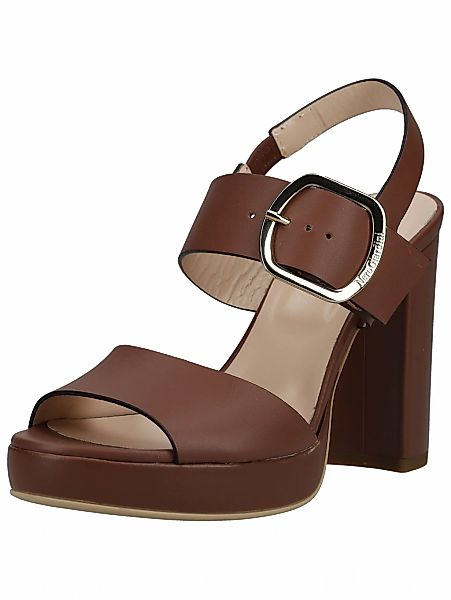 Nero Giardini High-Heel-Sandalette "Nero Giardini Sandalen Leder" günstig online kaufen