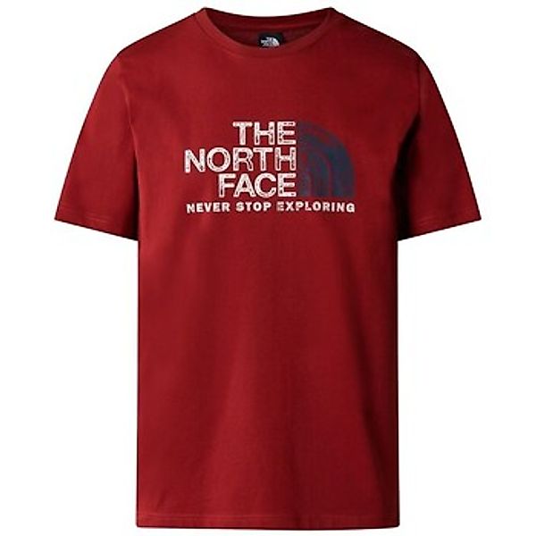 The North Face  T-Shirt Rust 2 Tee günstig online kaufen