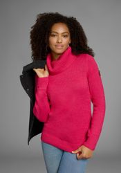 KangaROOS Rollkragenpullover in klassischer Form günstig online kaufen