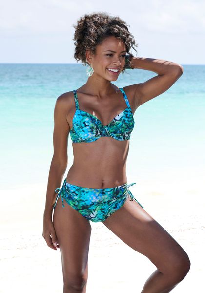 Vivance Bügel-Bikini mit seitlich regulierbaren Cups günstig online kaufen