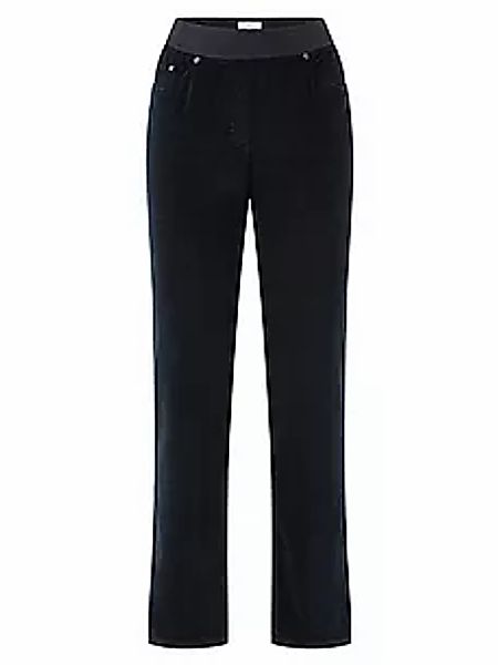 7/8-Hose Modell Carina Cord Raphaela by Brax blau günstig online kaufen