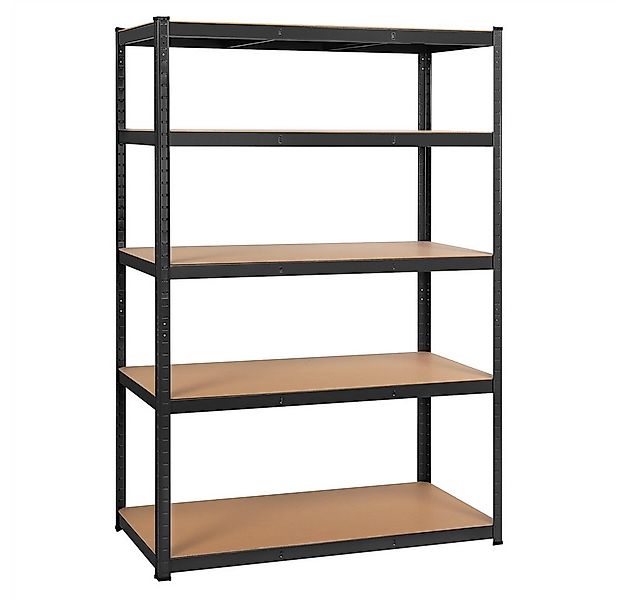Yaheetech Standregal 120 x 60 x 180cm, Lagerregal Werkstattregal Kellerrega günstig online kaufen