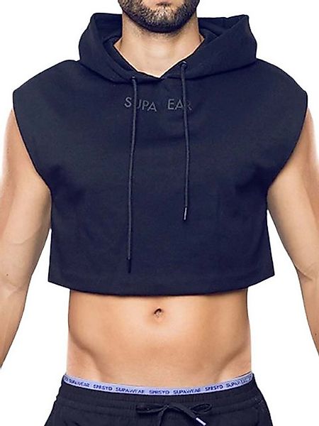 Supawear Hoodie Supawear Cropped Hoodie Black L günstig online kaufen