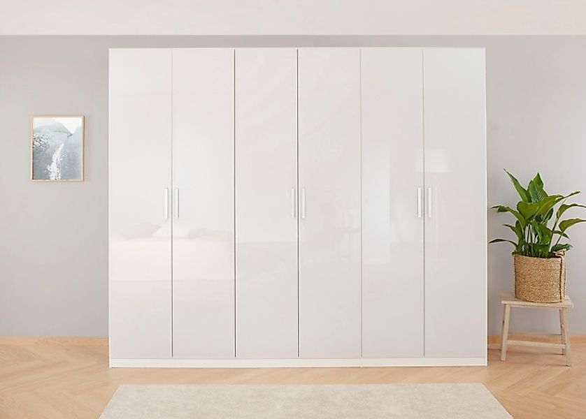 rauch Drehtürenschrank »Kleiderschrank Schrank Garderobe KOLUNA mit Hochgla günstig online kaufen