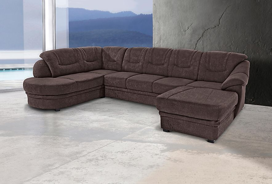 sit&more Wohnlandschaft Savoni U-Form, wahlweise mit günstig online kaufen