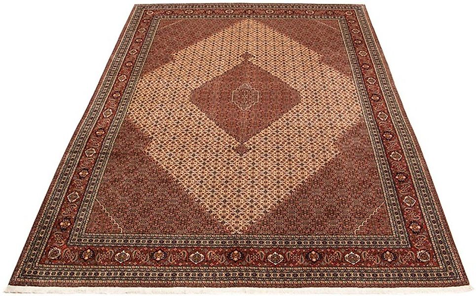 morgenland Orientteppich »Perser - Nomadic - 395 x 318 cm - braun«, rechtec günstig online kaufen