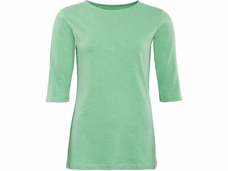 LIVING CRAFTS T-Shirt Living Crafts Bio-Damen-Shirt 'CHLOPEA' mit 3/4-Ar günstig online kaufen