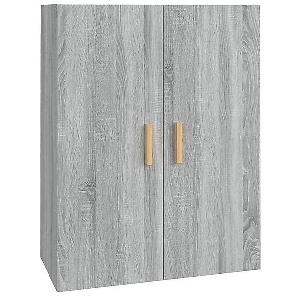 vidaXL Hängeschrank Hängeschrank Grau Sonoma 69,5x34x90 günstig online kaufen