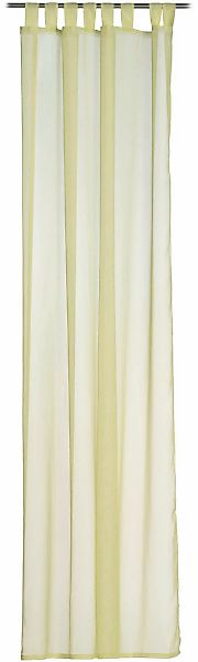 Gözze Gardine "Sambia Schlaufenschal" Schlaufen 1 tlg. HxB: 255x140, Voilé günstig online kaufen
