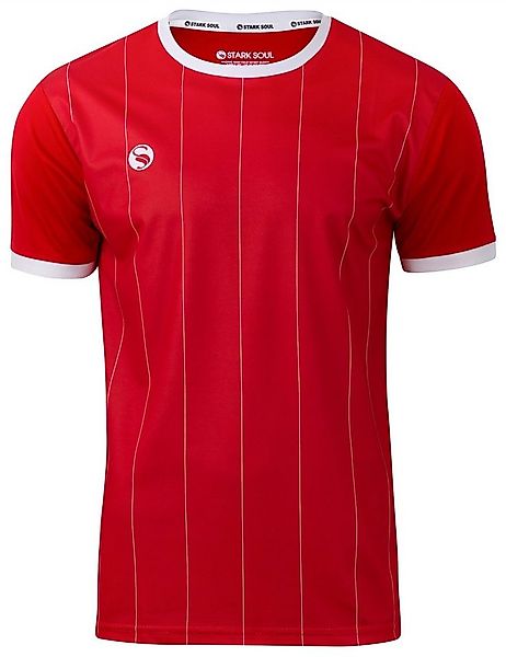 Stark Soul® T-Shirt Trainingsshirt Trikot "Pinstripes", Herren Sport-Shirt, günstig online kaufen