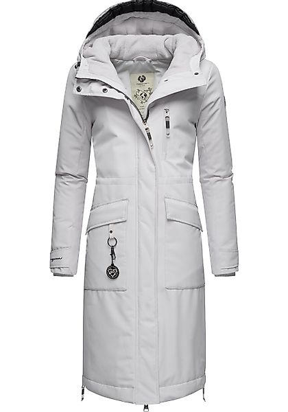 Ragwear Wintermantel Refutura Remake Langer wasserdichter günstig online kaufen