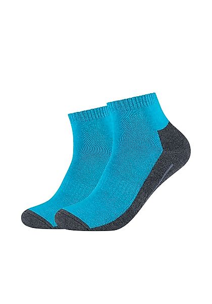 Camano Sportsocken "function", (4 Paar), mit entlastender Halbplüschsohle günstig online kaufen
