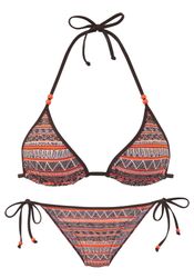 Buffalo Triangel-Bikini Mit angesagtem Streifendruck günstig online kaufen