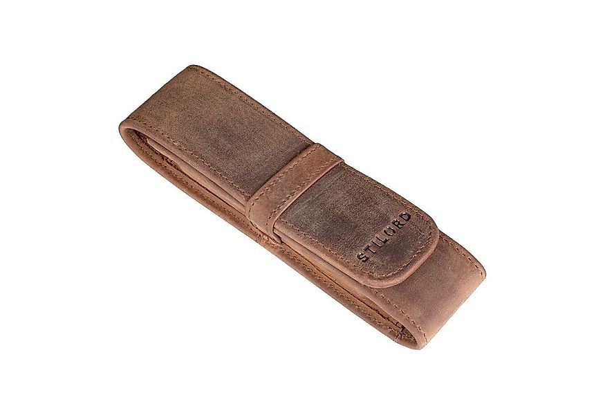STILORD Etui "Penn" Stifteetui Leder 2 Stifte günstig online kaufen