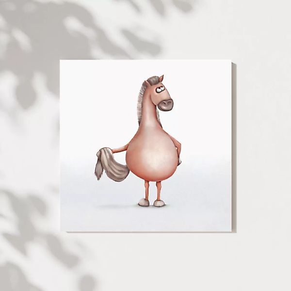 Leinwandbild - Bild Pferd "Francois" günstig online kaufen