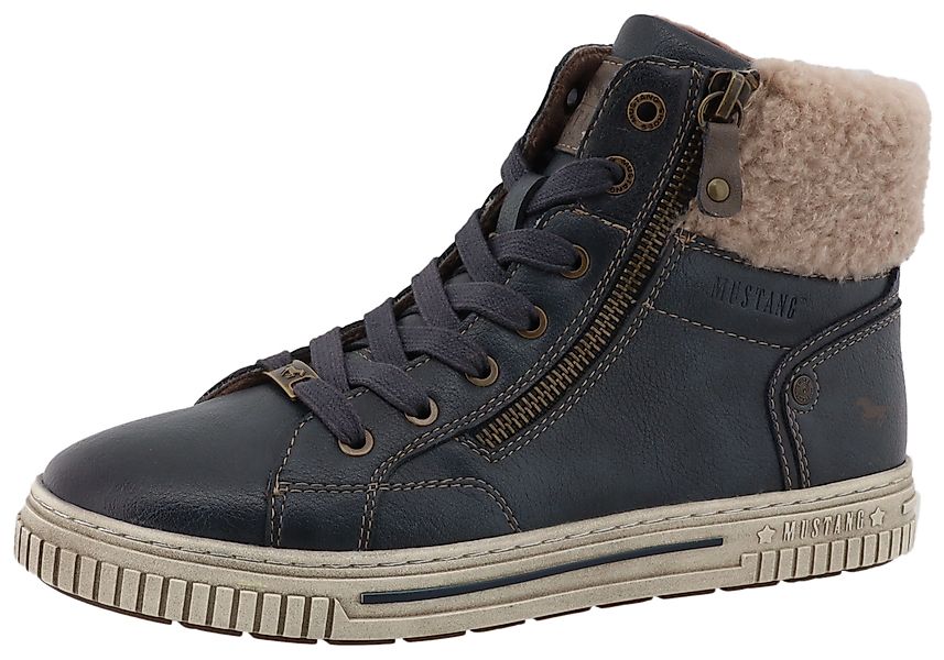 Mustang Shoes Janique Winterboots High Top günstig online kaufen