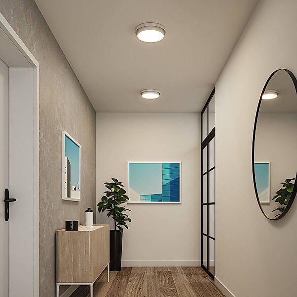 Paulmann LED Deckenleuchte »Malik 15W 230V 2700K Kunststoff«, 1 flammig, 3- günstig online kaufen