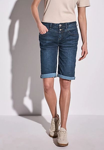 STREET ONE Comfort-fit-Jeans, aus Baumwolle mit Stretchanteil günstig online kaufen